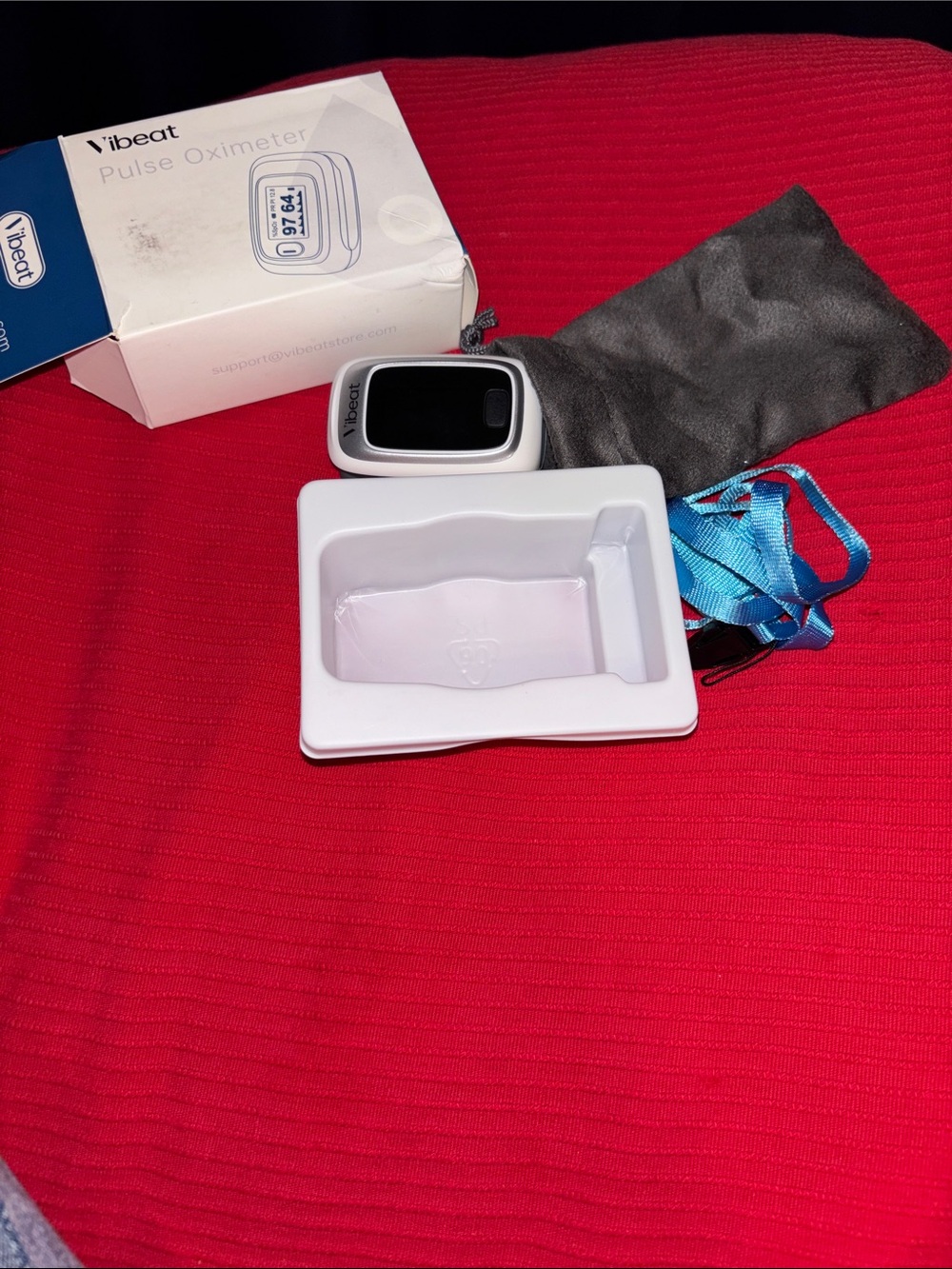 Vibeat Pulse Oximeter